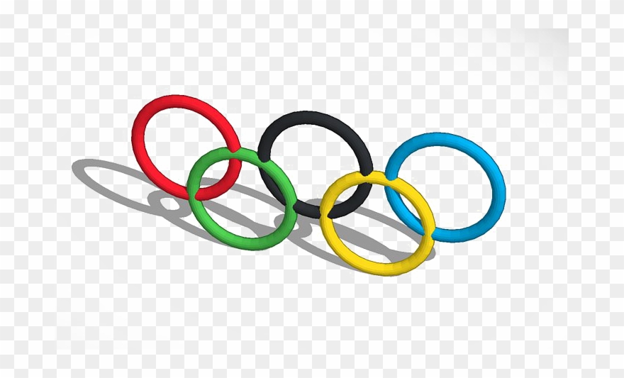 Detail Olympic Rings Transparent Nomer 13