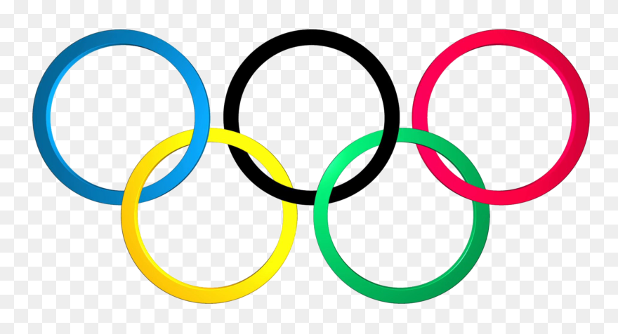 Detail Olympic Rings Transparent Nomer 3