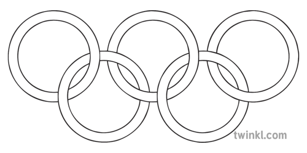 Detail Olympic Rings Transparent Nomer 22