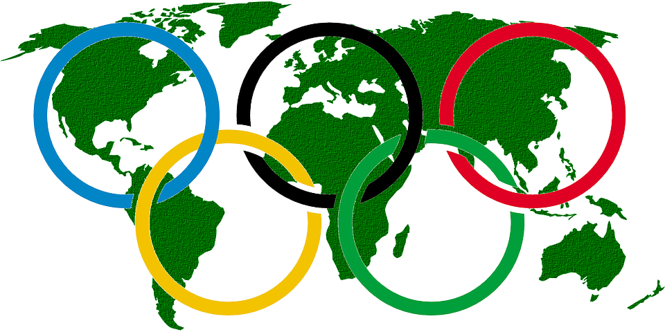 Detail Olympic Rings Transparent Nomer 40