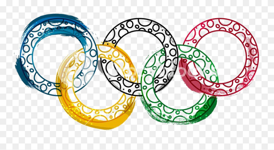 Detail Olympic Rings Transparent Nomer 41
