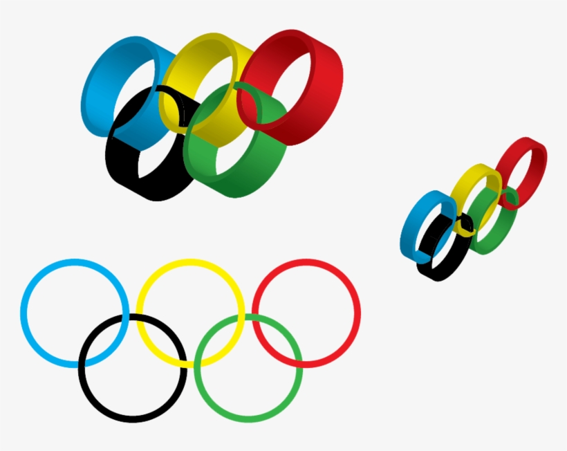 Detail Olympic Rings Transparent Nomer 50