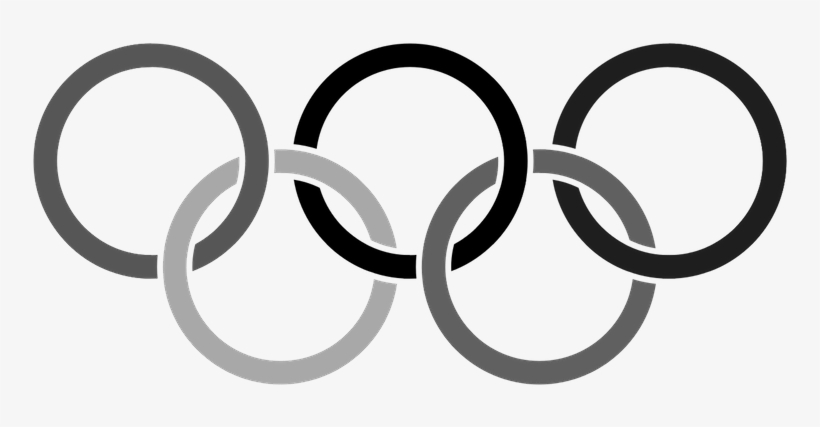 Detail Olympic Rings White Nomer 16