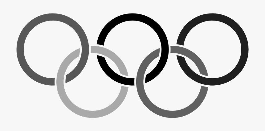 Detail Olympic Rings White Nomer 4