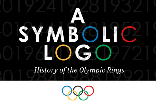 Detail Olympic Rings White Nomer 50