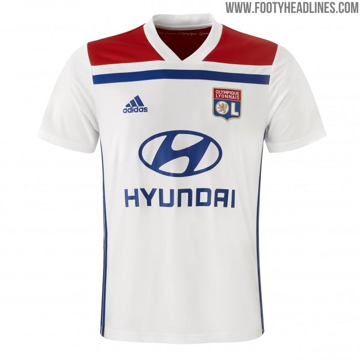 Detail Olympique Lyonnais Jersey 2018 Nomer 2