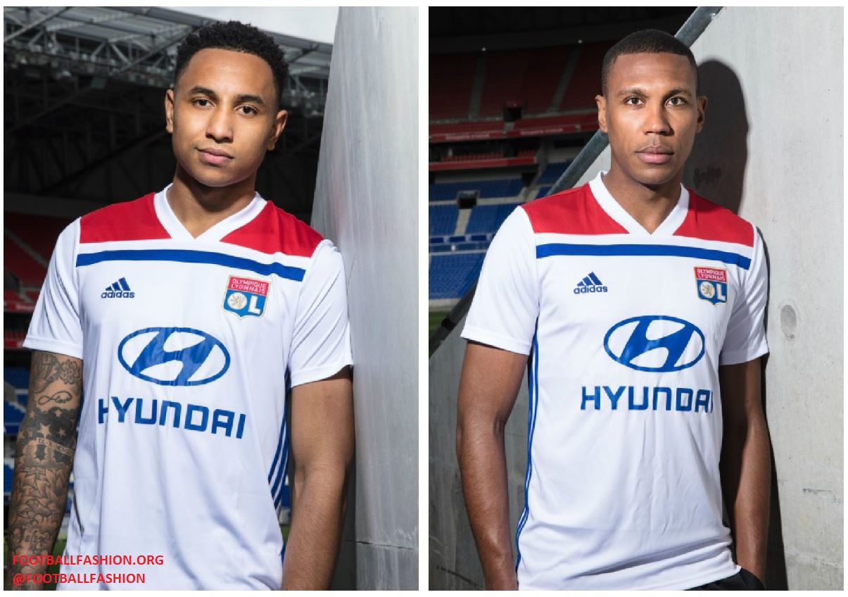 Detail Olympique Lyonnais Jersey 2018 Nomer 4