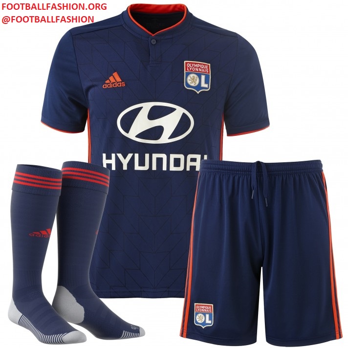 Detail Olympique Lyonnais Jersey 2018 Nomer 38