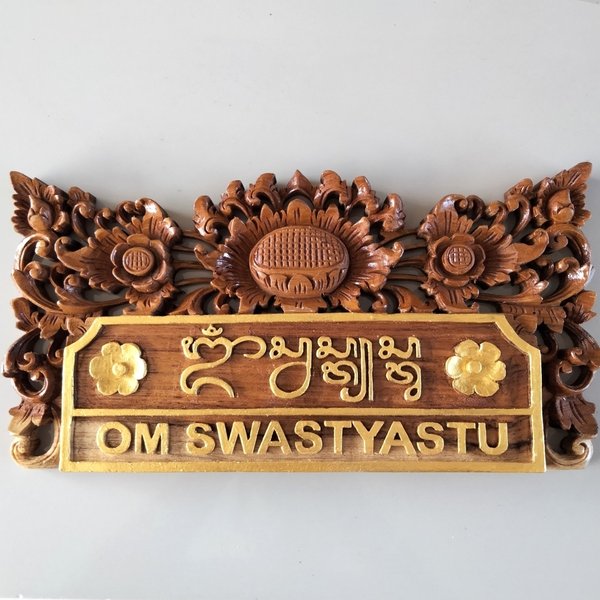 Detail Om Swastyastu Nomer 25