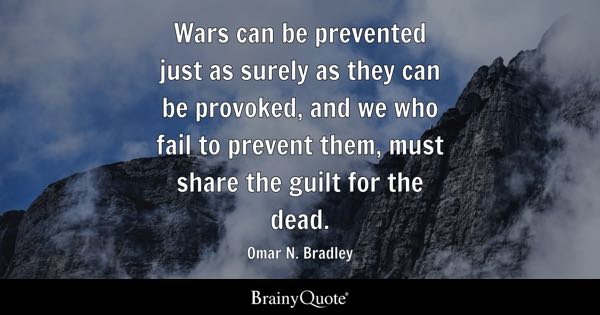 Detail Omar N Bradley Quotes Nomer 10