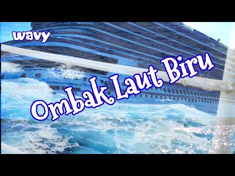 Detail Ombak Laut Biru Nomer 44