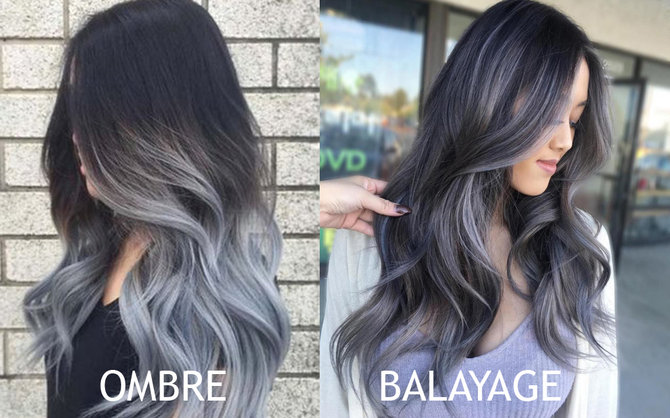 Detail Ombre Rambut Biru Abu Nomer 20