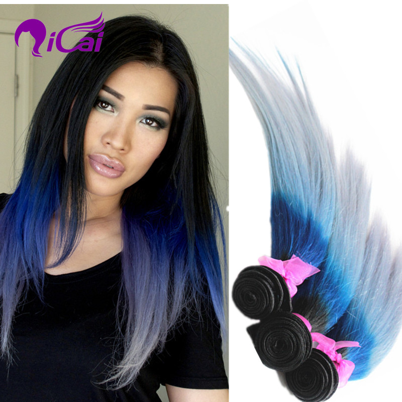 Detail Ombre Rambut Biru Abu Nomer 32