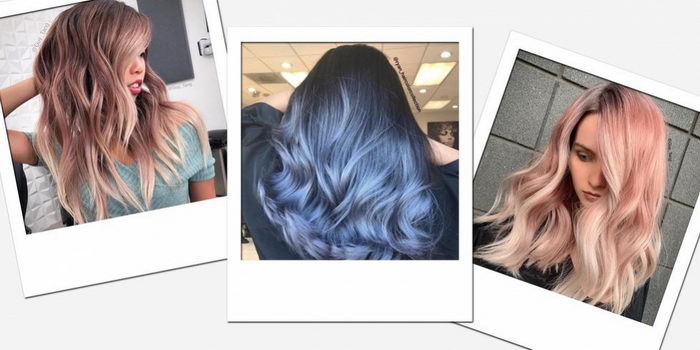 Detail Ombre Rambut Biru Abu Nomer 39