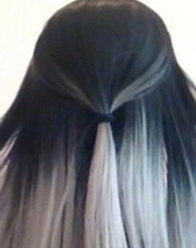 Detail Ombre Rambut Dari Belakang Nomer 11