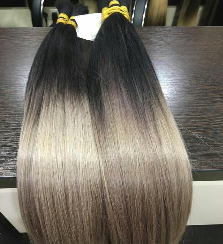 Detail Ombre Rambut Hitam Coklat Nomer 47