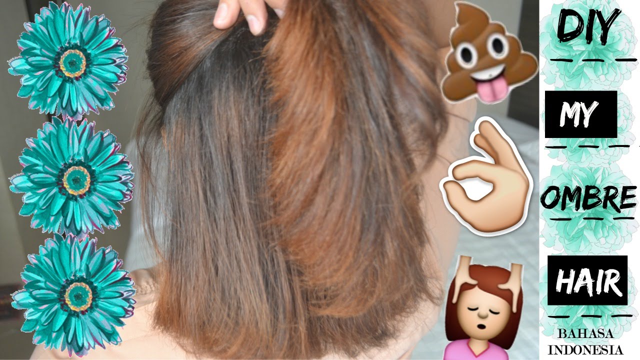 Detail Ombre Rambut Pendek Warna Coklat Nomer 13