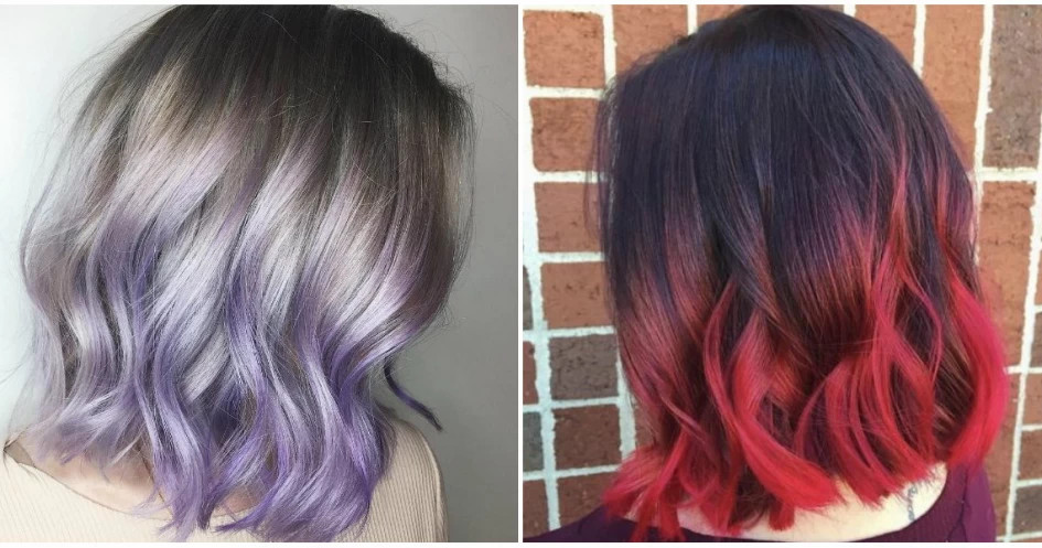 Download Ombre Rambut Pendek Warna Coklat Nomer 34