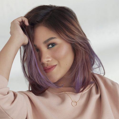 Detail Ombre Rambut Pendek Warna Coklat Nomer 7