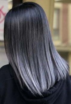 Detail Ombre Rambut Warna Abu Nomer 42