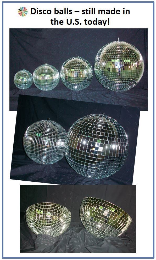 Detail Omega National Products Disco Ball Nomer 12