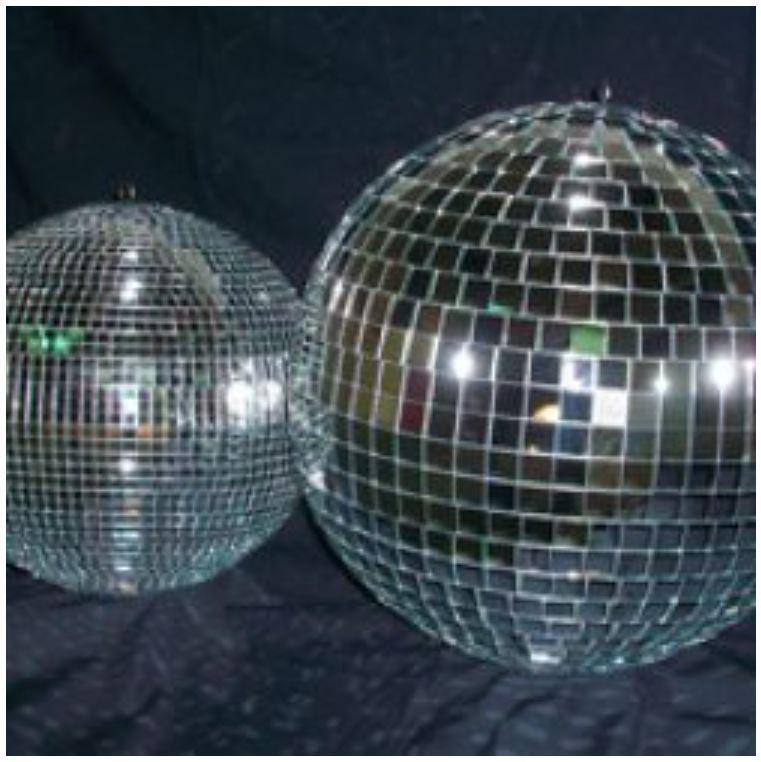 Detail Omega National Products Disco Ball Nomer 19
