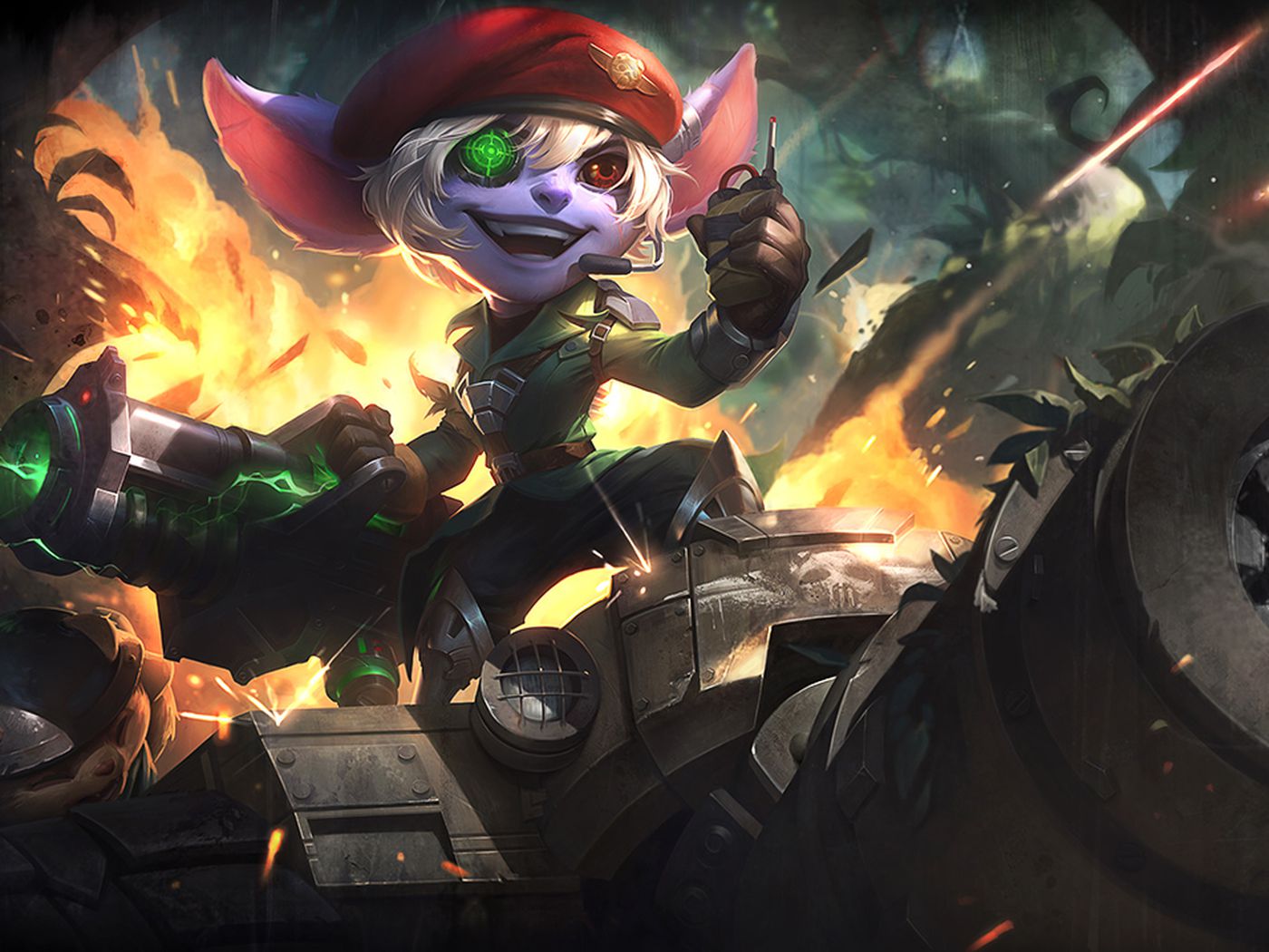 Detail Omega Squad Fizz Nomer 19