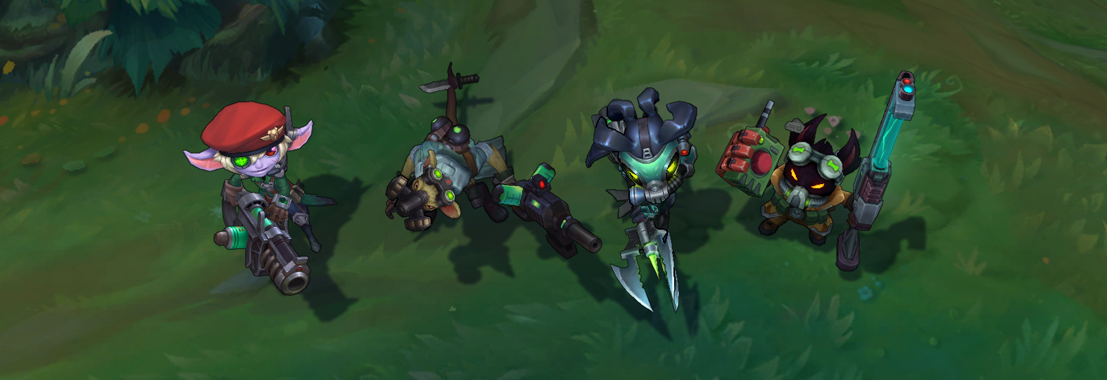 Detail Omega Squad Fizz Nomer 21