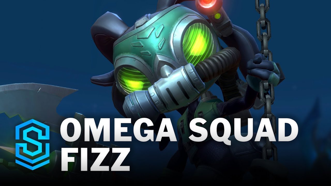 Detail Omega Squad Fizz Nomer 22