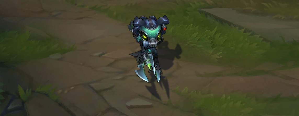 Detail Omega Squad Fizz Nomer 23
