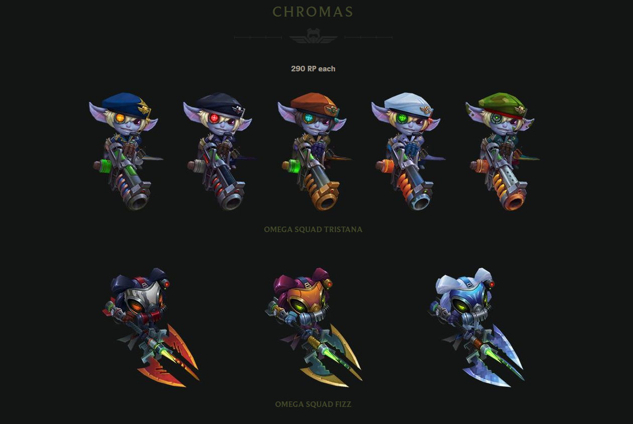 Detail Omega Squad Fizz Nomer 34