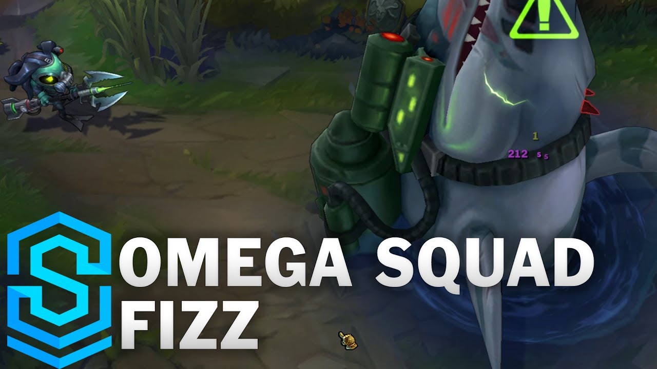 Detail Omega Squad Fizz Nomer 5