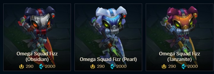 Detail Omega Squad Fizz Nomer 6