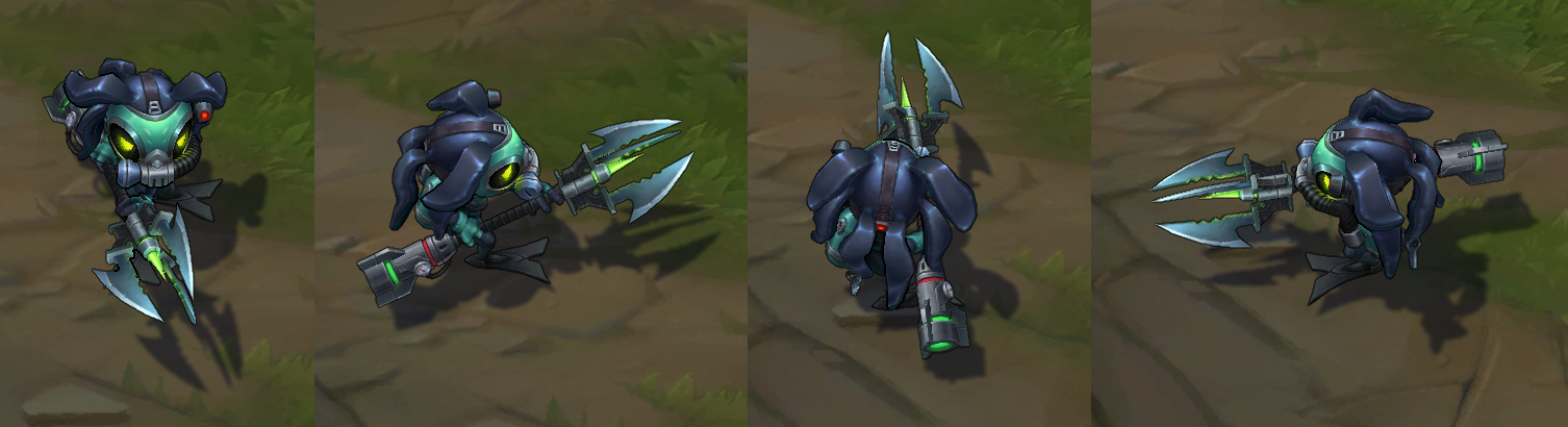 Detail Omega Squad Fizz Nomer 7