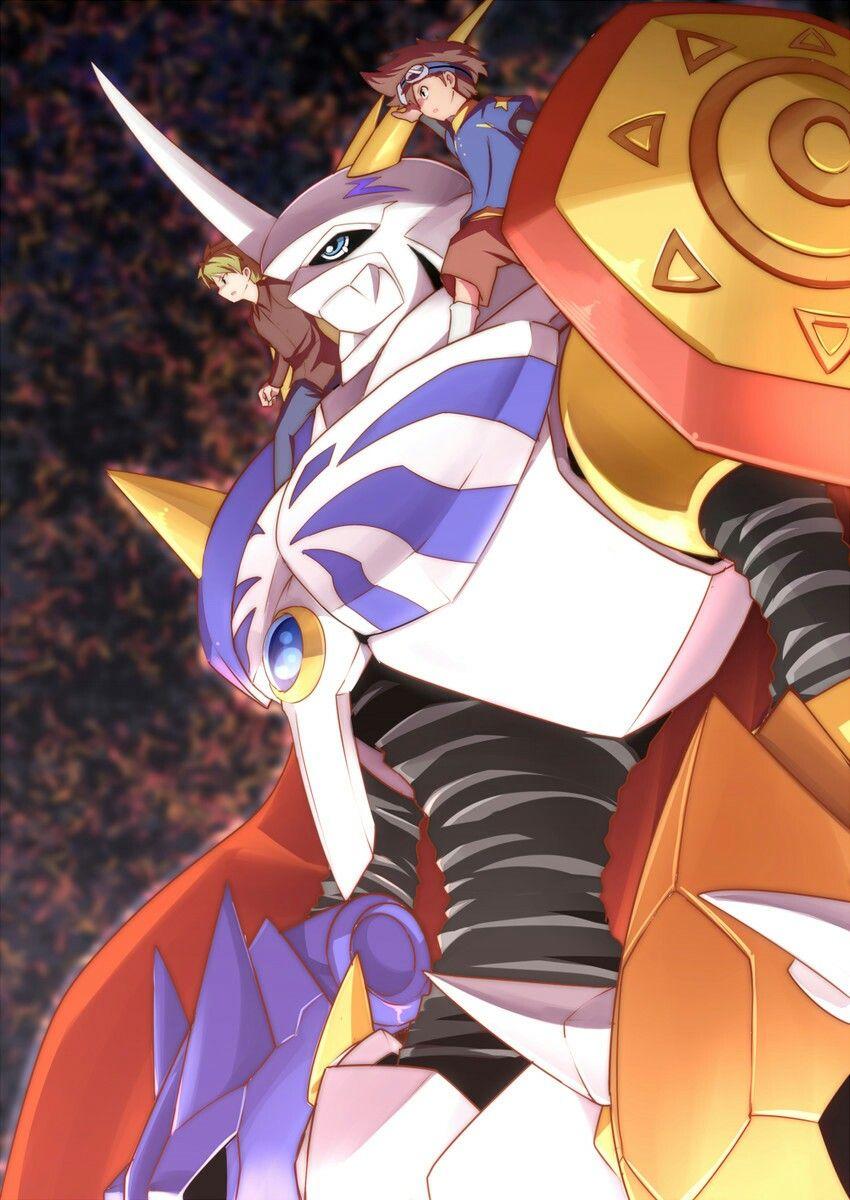 Detail Omegamon Wallpaper Nomer 12