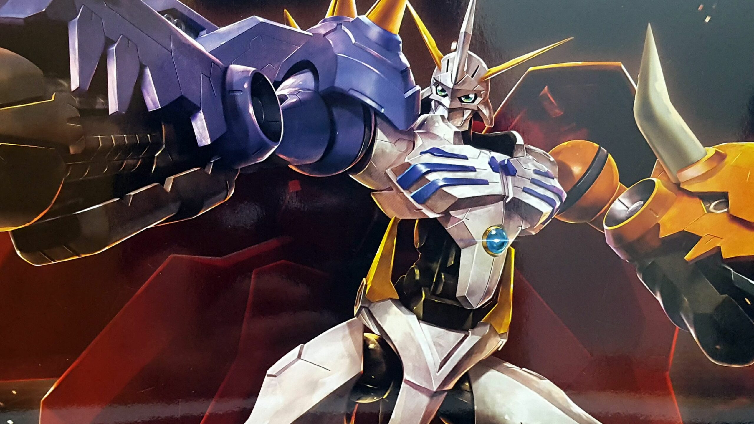 Detail Omegamon Wallpaper Nomer 20