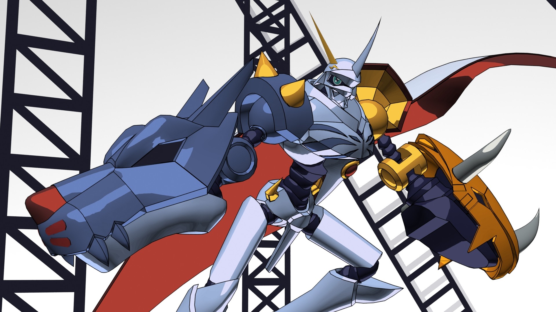 Detail Omegamon Wallpaper Nomer 22