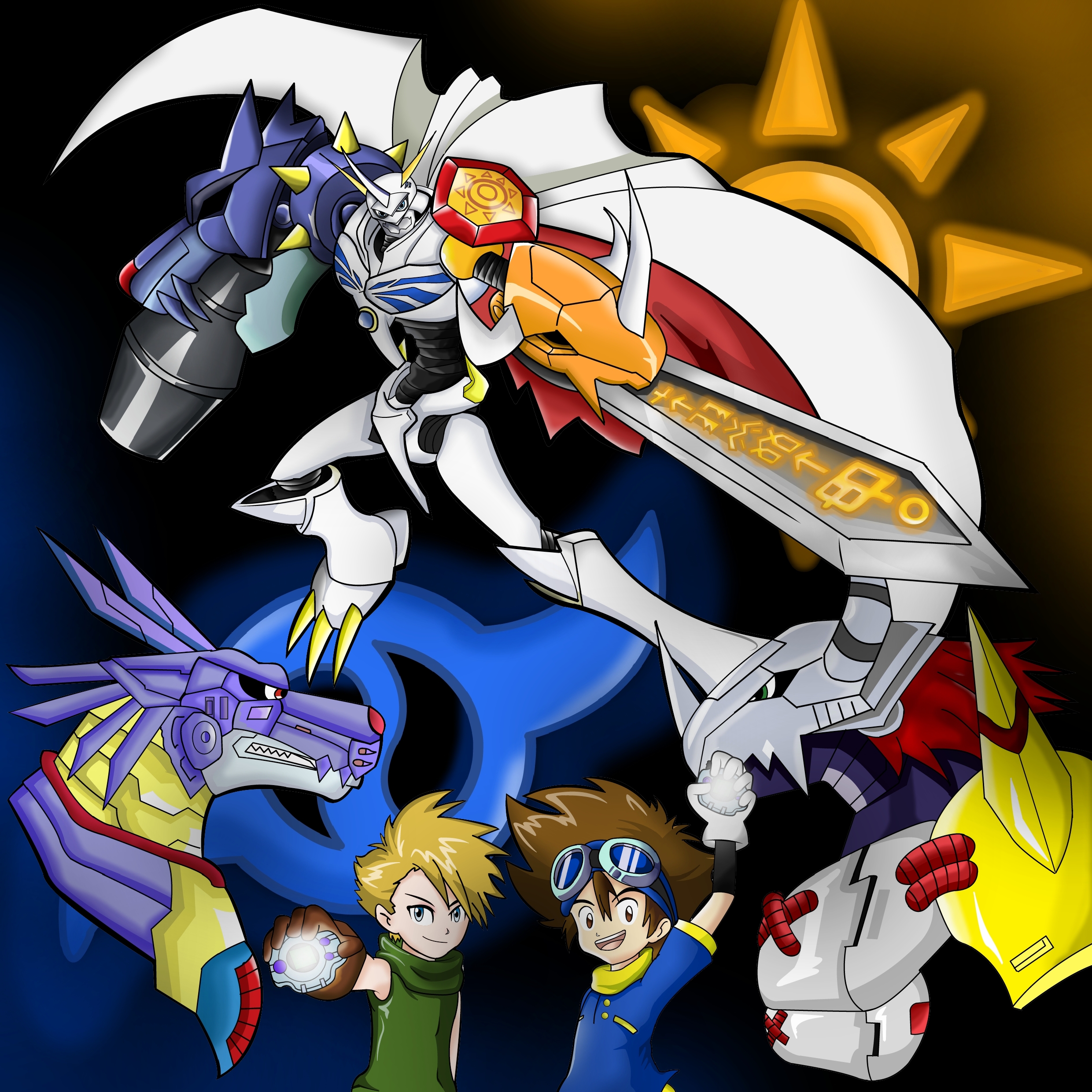 Detail Omegamon Wallpaper Nomer 23