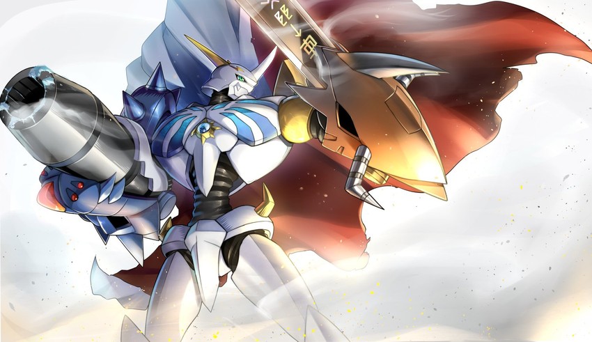 Detail Omegamon Wallpaper Nomer 45