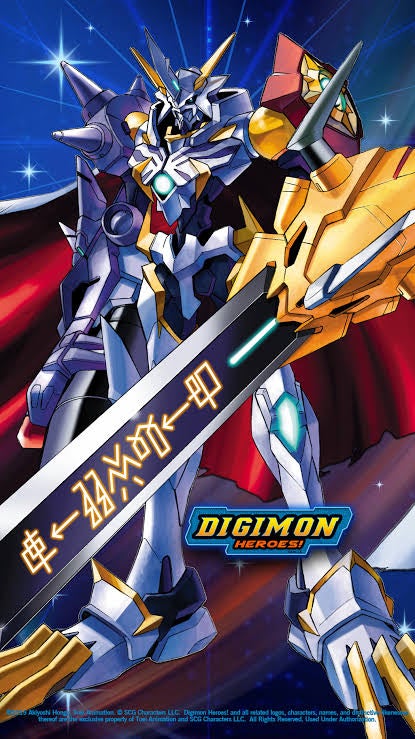 Detail Omegamon Wallpaper Nomer 51