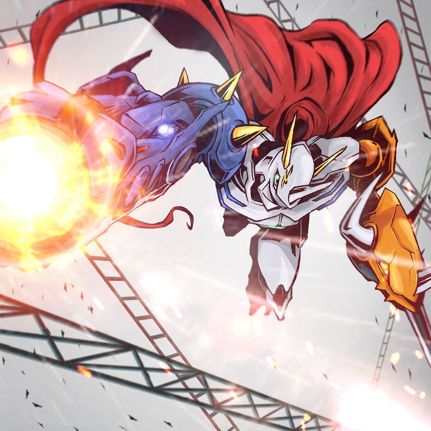 Detail Omegamon Wallpaper Nomer 54