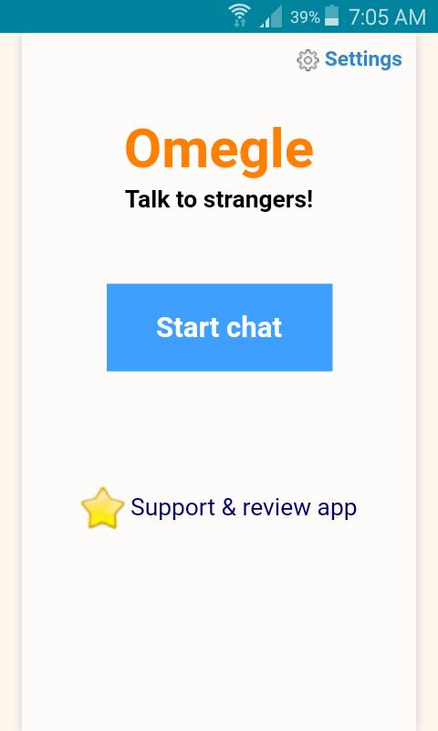 Detail Omegle Chat Android Nomer 22