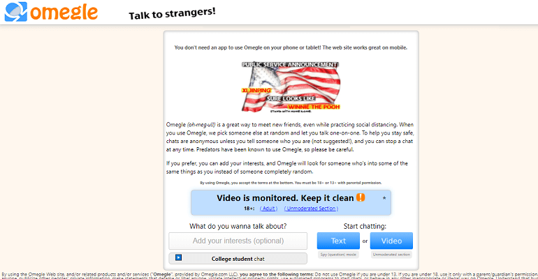 Detail Omegle Chat Android Nomer 25