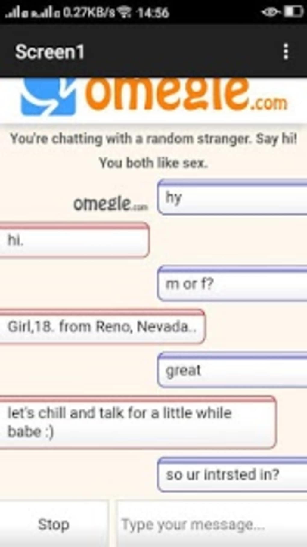 Detail Omegle Chat Android Nomer 4