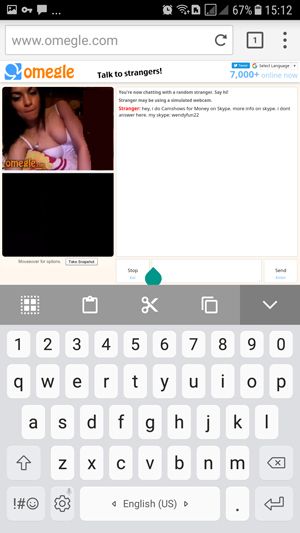 Detail Omegle Chat Android Nomer 5