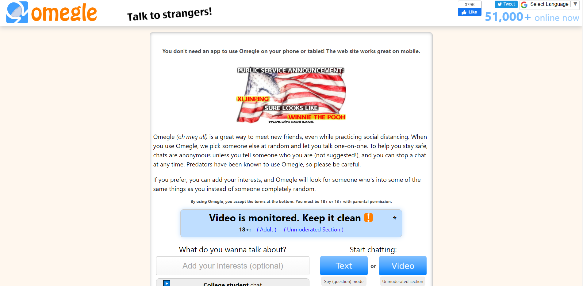 Detail Omegle Chat Android Nomer 43