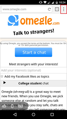 Detail Omegle Chat Android Nomer 9