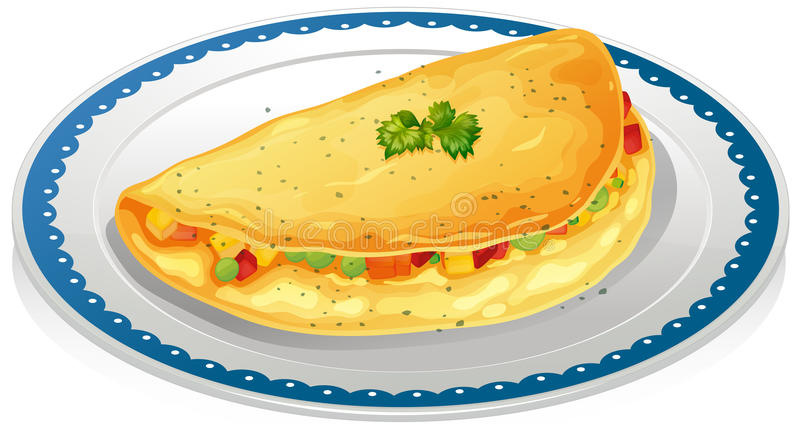 Detail Omelet Clipart Nomer 2