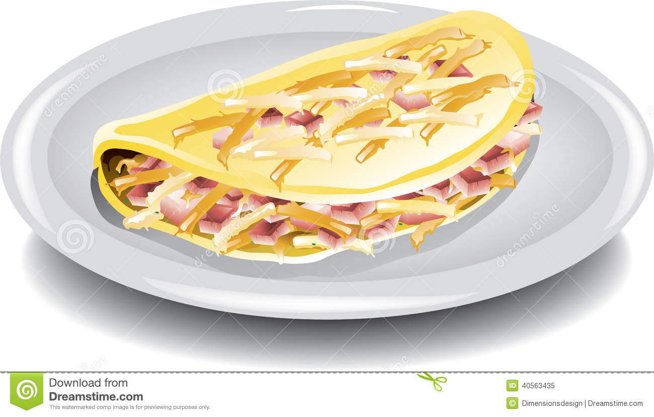 Detail Omelet Clipart Nomer 9