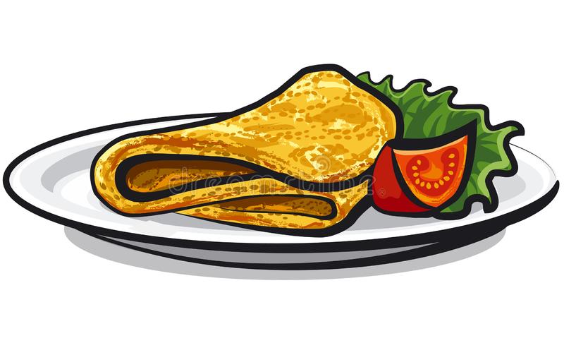 Detail Omelet Clipart Nomer 15